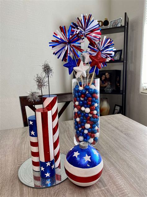 Easy Fourth Of July Centerpiece To Make Your Party Pop Eventotb