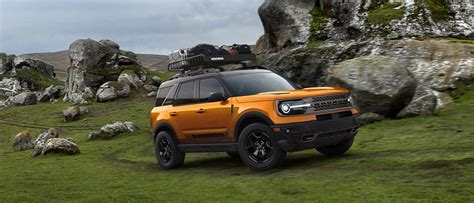 Our comprehensive coverage delivers all you need to know to make an informed car buying decision. 2021 Ford® Bronco Sport SUV | The All-New 4x4 Off-Road SUV