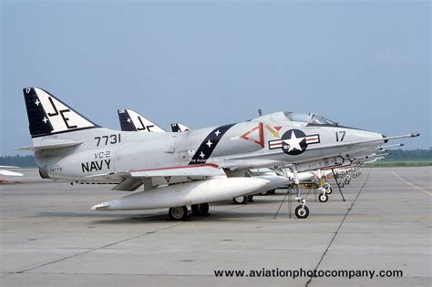 The Aviation Photo Company A 4 Skyhawk Douglas Us Navy Vc 2