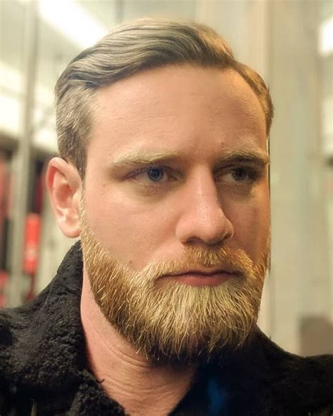 Sharp Beard Style 30 Best Blonde Beard Styles For Men Mens Hairstyles Blonde Beard Beard