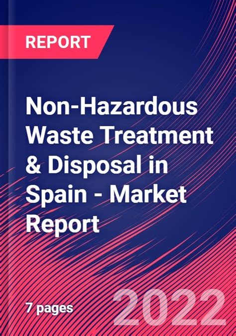Non Hazardous Waste Treatment Disposal In Spain Industry Market