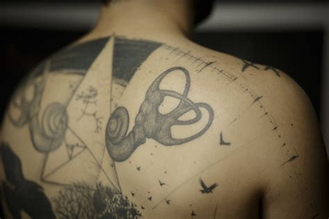 Unique Tattoo Art — How Tattoo Artist Taiom Pushes The Boundaries Vawaa