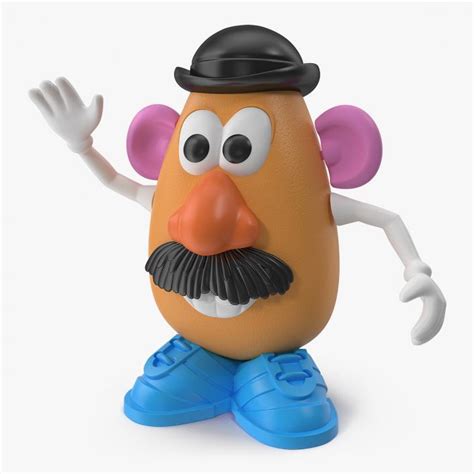 3d Toy Mr Potato Head Model 3d Molier International