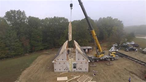 Homes are built as wood structures. Ritz-Craft Cape Set by Clear Creek Homes - YouTube