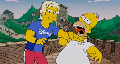 Episódio De Os Simpsons é Removido Do Disney Plus Hong Kong Por Críticas à China Unicórniohater