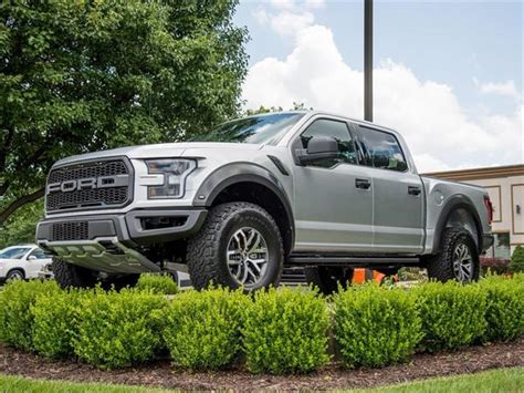 2017 Ford F 150 Raptor