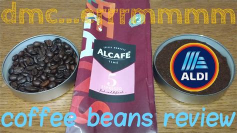 Real good coffee co whole bean coffee, breakfast blend light roast coffee beans, 2 pound bag. Aldi Espresso Coffee Beans Review. - YouTube