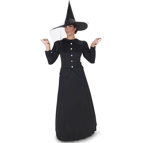 wicked witch of the west women s adult halloween costume