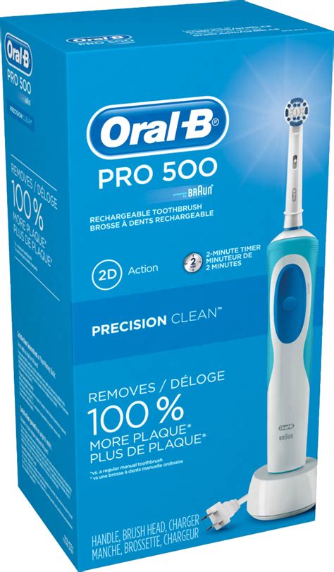 Customer Reviews Oral B Pro Electric Toothbrush Blue White Pro Best Buy