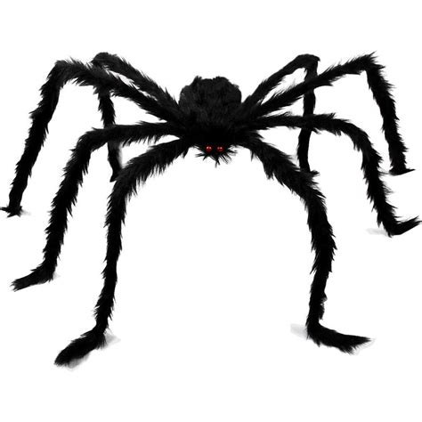 Giant Hairy Spider 2m Code 9512 The Halloween Store