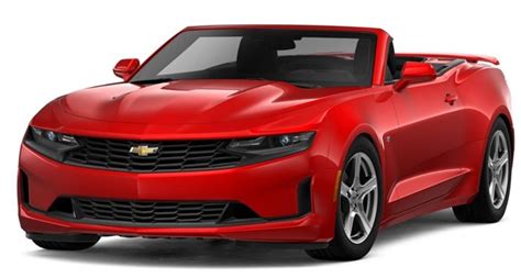 2024 Chevrolet Camaro 2lt Convertible Full Specs Features And Price