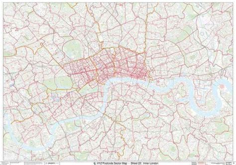 London Postcode Maps For The Wc Postcode Area Map Logic