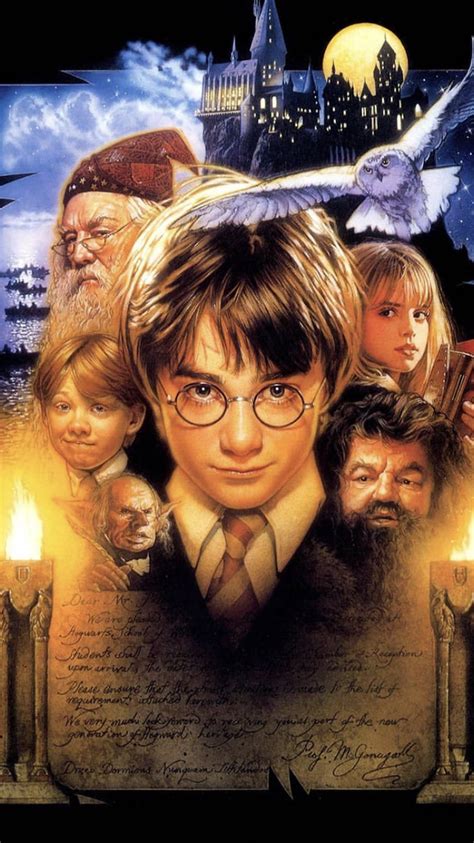 Poster For Harry Potter And The Sorcerers Stone Harry Potter Desktop