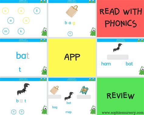 Read With Phonics App Review Learning To Read Has Never Been So Easy