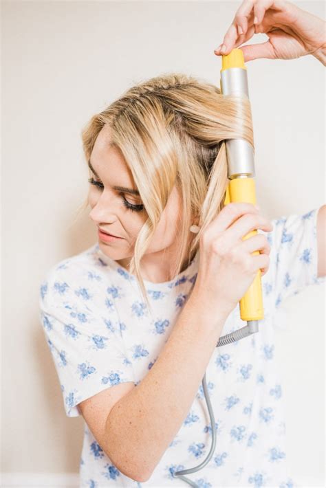 How To Use A Curling Iron On Long Hair
