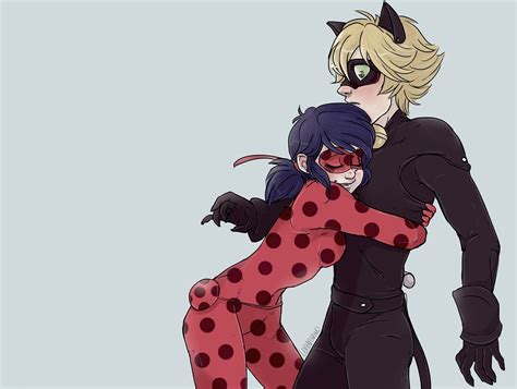Lucia On Twitter You Re Safe Bemiraculouslb Thomas Astruc Parallels Fanart Ladynoir