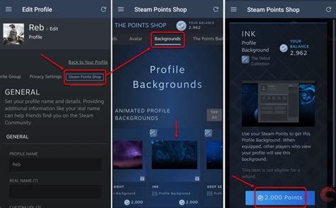 How To Change Your Steam Profile Background