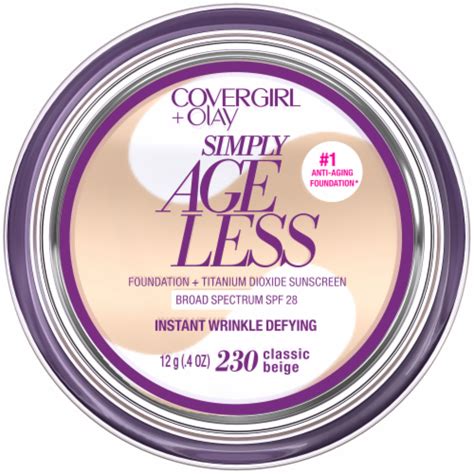 Covergirl Olay Simply Ageless Classic Beige 230 Foundation Powder 1