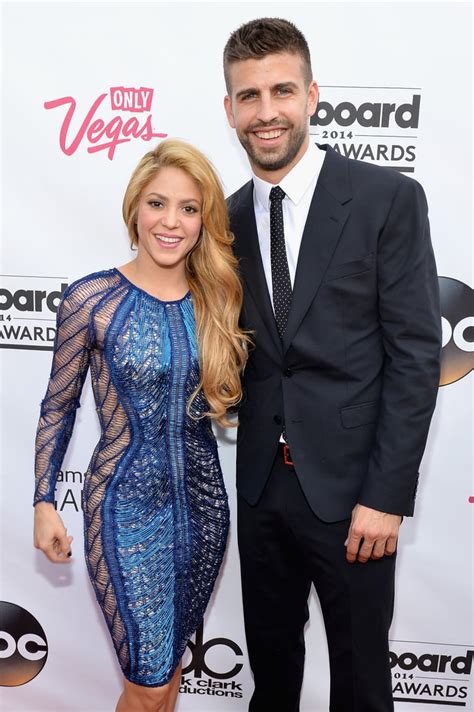 Shakira and Gerard Piqué Couples at the Billboard Music Awards 2014
