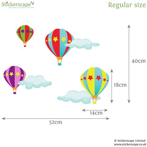 Hot Air Balloon Dimensions Ubicaciondepersonascdmxgobmx