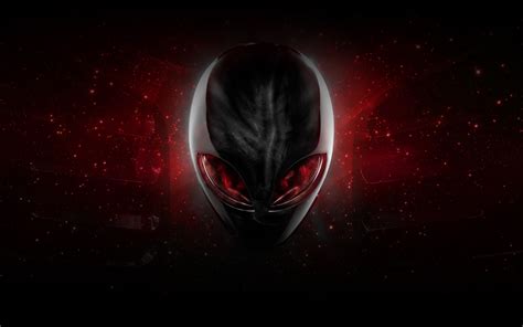 Alienware Red Wallpaper By Exilestyle90 On Deviantart