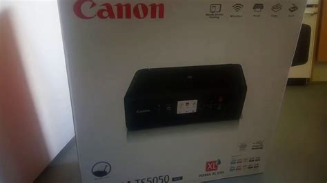 Canon pixma ts5050 driver system requirements & compatibility. Canon PIXMA TS 5050 Printer with WiFi Unboxing - YouTube