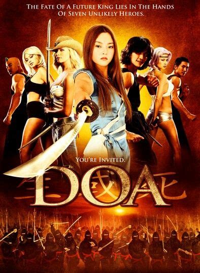 Doa Dead Or Alive 2006 Martial Arts Tournament Movie Collection Youre Invited Movies And
