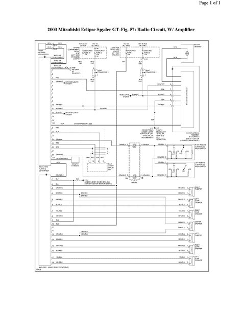 Mitsubishi 3000gt engine diagram diagram suzuki samurai wiring diagram manual full. 2000 Mitsubishi Eclipse Fuse Box Diagram : 2003 Mitsubishi Fuse Box Diagram Wiring Diagram Law ...