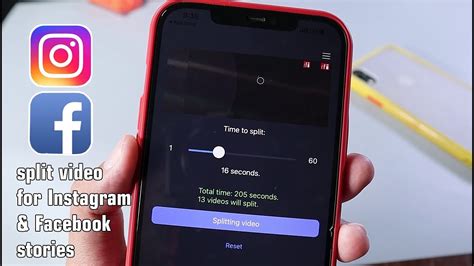 How To Split Video For Facebook And Instagram Stories Youtube