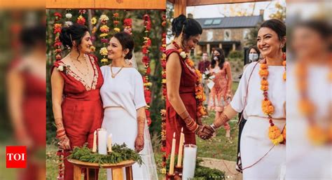 We Cant Stop Crushing Over This Stylish Same Sex Desi Wedding Times