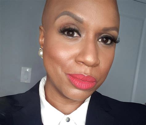Rep Ayanna Pressley Proudly Shows Off Her Bald Head In Alopecia