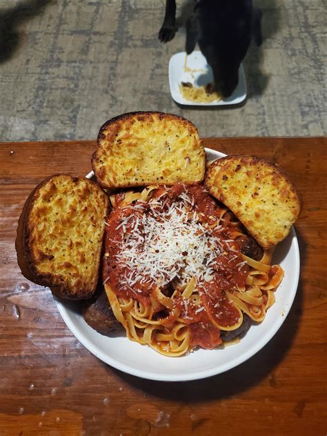Homemade Spaghetti N Meatballs Rfood