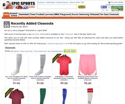 Do not hesitate , order at epic sports and save a lot. Save $25 Off by using Epic Sports Coupons & Promo Codes