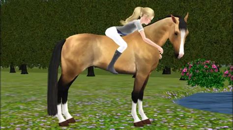 Sims 3 Horse Story Cookie Part 1 Youtube