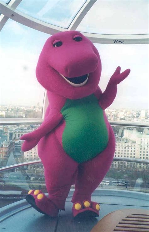 Barney Mascot Costume Barney The Dinosaurs Barney Costume Kids Tv Shows