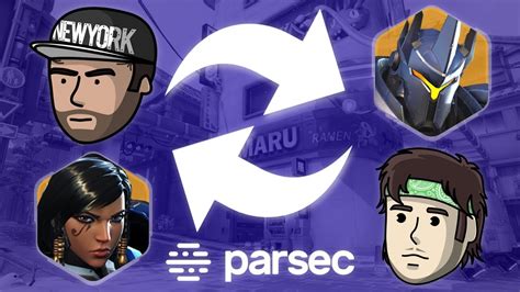 Playing Overwatch With Parsec Taking Turns Youtube