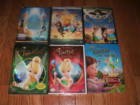 Disneys Tinker Bell Dvd 2011 English French And Spanish ••brand New