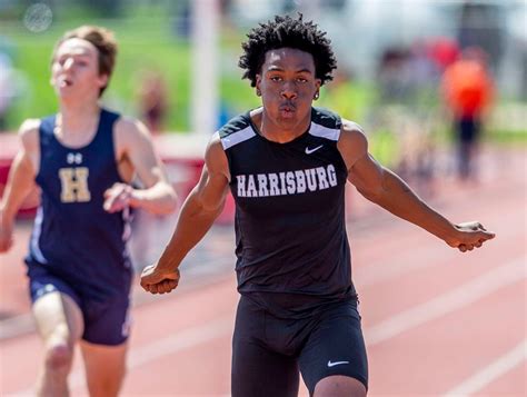 Harrisburgs Kamere Day Commits To Penn State For Track And Field