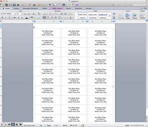 In this video we show you how to label or tag an image inside a word document so that people who use how to make labels on word 2007 traverse city michigan real estate videos of homes. Sew Many Ways...: Make Your Own Christmas Address Labels ...