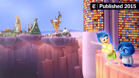 Pixars ‘inside Out Takes A Journey To The Center Of The Mind The