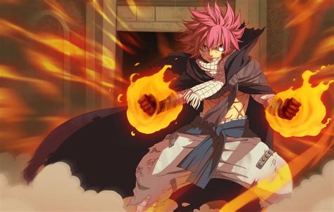 Wallpaper Fire Battlefield Red Flame Game Magic Fighter Red Hair