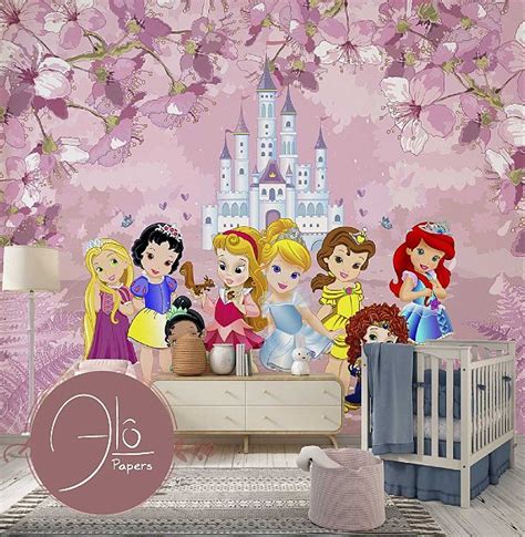 Consumidor Montar Depois Disso Adesivo De Parede Princesas Disney