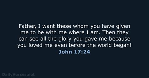 John 1724 Bible Verse Nlt