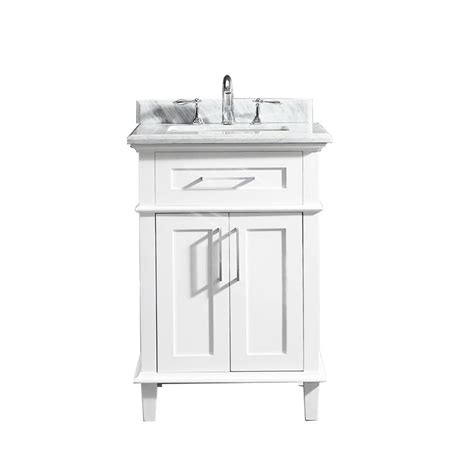 Home Decorators Collection Sonoma 24 Inch W X 2025 Inch D Vanity In