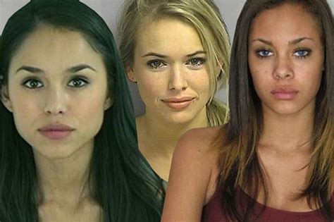 Glamour Model With Worlds Hottest Mugshot Proves Twitter Hit As Web