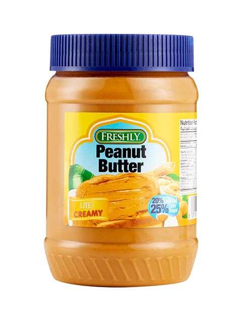Peanut Butter Creamy Lite 18oz Freshly