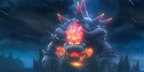 Mario Goes Super Saiyan In Super Mario 3D World Bowser S Fury Trailer