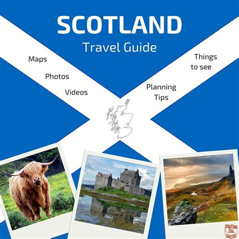 Scotland Travel Guide Maps Photos Videos Things To Do Planning