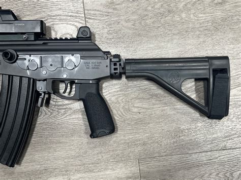 Limited Edition Galil Ace Pistol 13 Gen I 556x45mm W Stabilizing