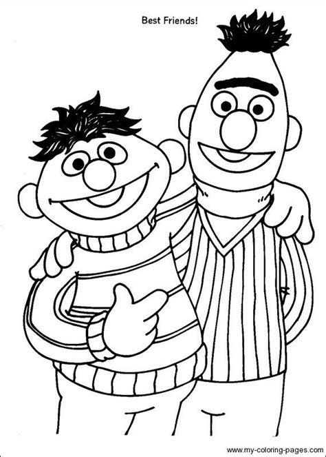 Sesame street to print coloring pages are a fun way for kids of all ages to develop creativity, focus, motor skills and color recognition. Sesame Street Coloring Pages - Learny Kids